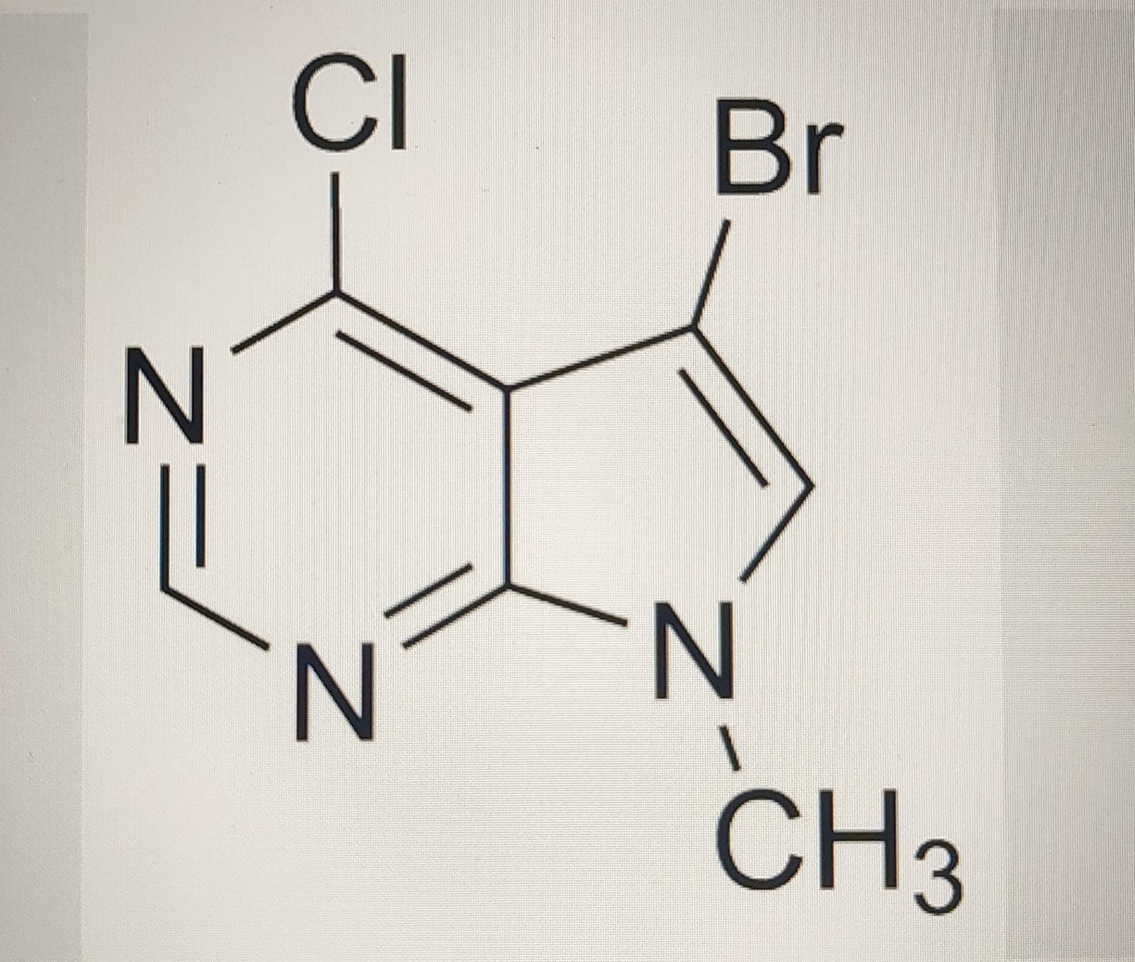 Introduction to 4-Chloro-7H-pyrrolo[2,3-d]pyrimidine: Structure ...