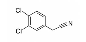 3,4-Dichlorobenzyl Cyanide chemical structure with CAS 3218-49-3